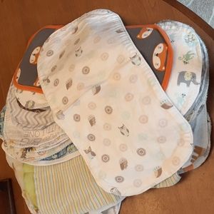 Lot of 26 Burp Cloths